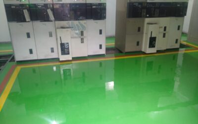 Harga Epoxy Lantai PT Rajawali Tunggal Abadi