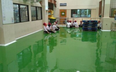 Jasa Epoxy Lantai Semarang Murah Berkualitas